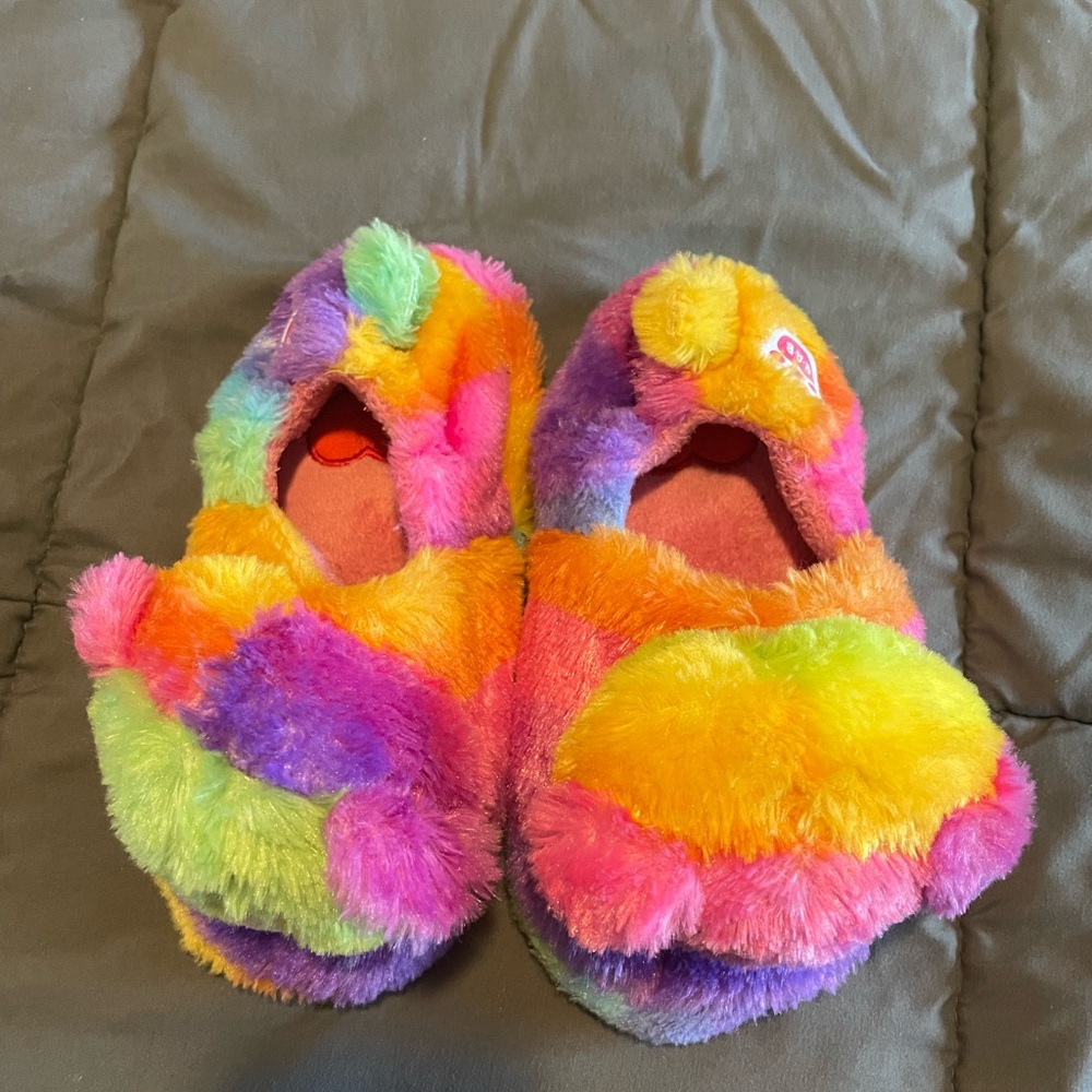 Build a bear girl slippers size 13 - Picture 3 of 9